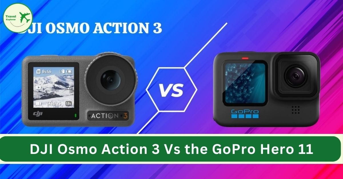 DJI Osmo Action 3 Vs the GoPro Hero 11