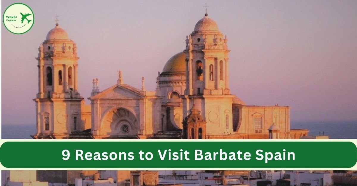 Reasons to visit Barbate