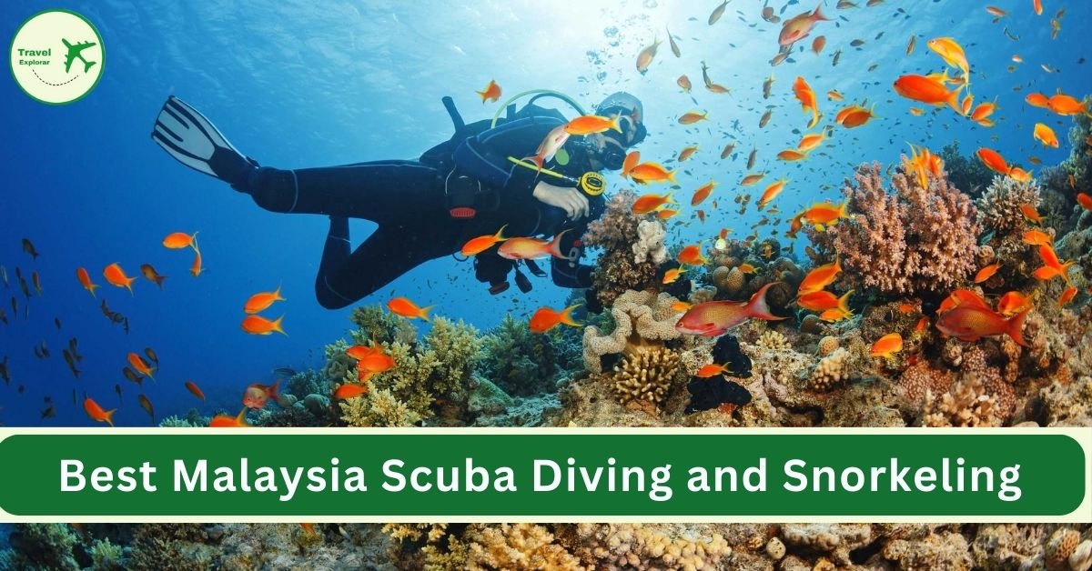 Malaysia Scuba Diving