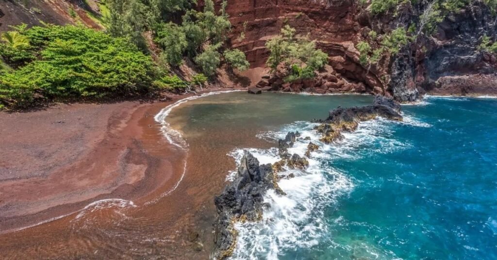 Best Road to Hana Stops