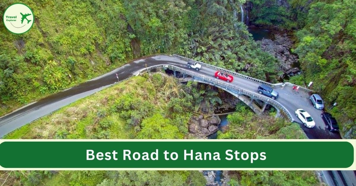 Best Road to Hana Stops