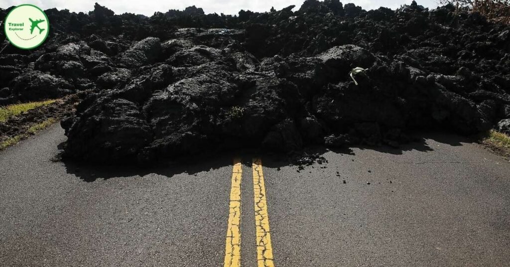 Day at Volcanoes National Park