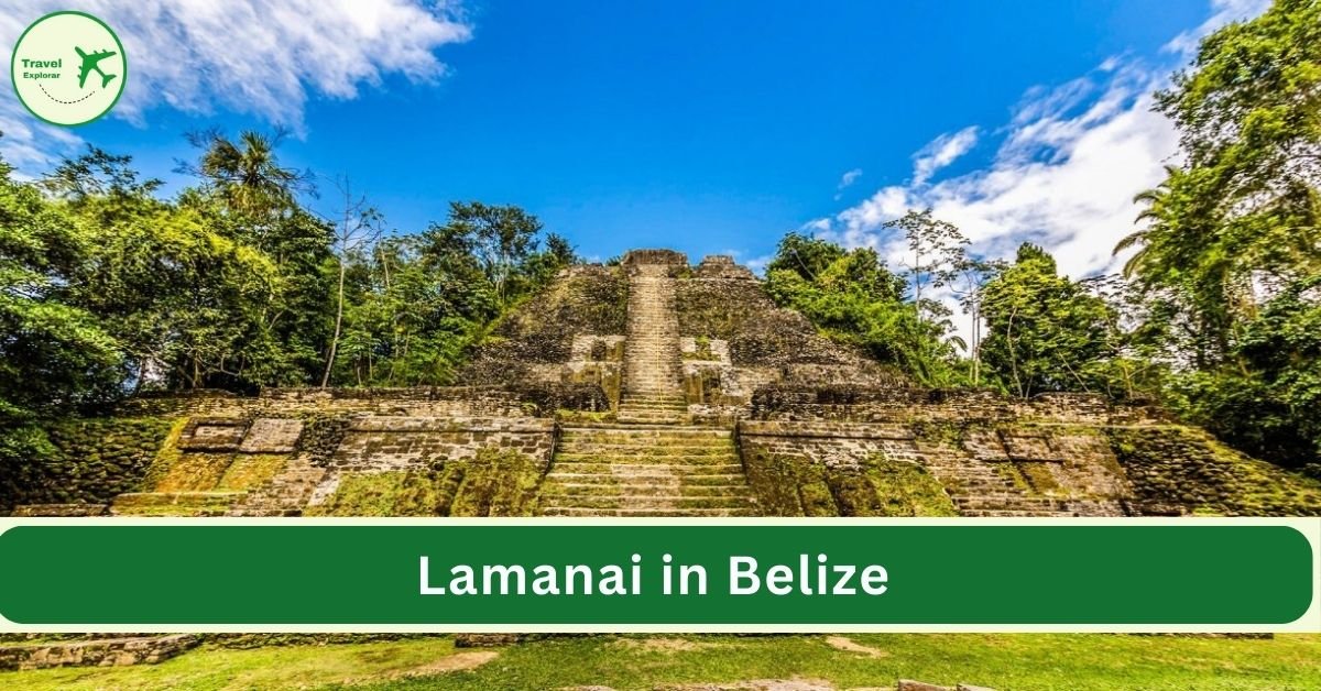 Lamanai in Belize