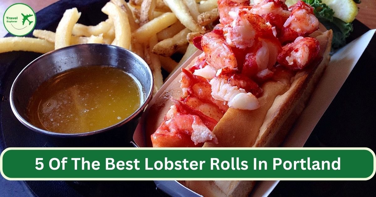 Best Lobster Rolls In Portland