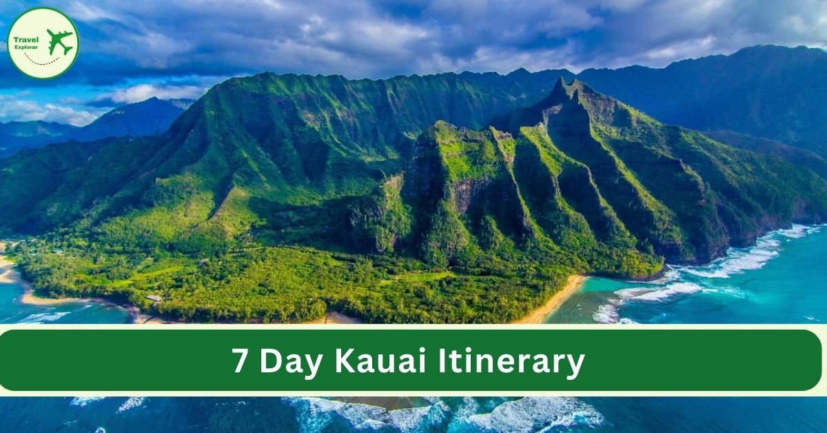 7 Day Kauai Itinerary