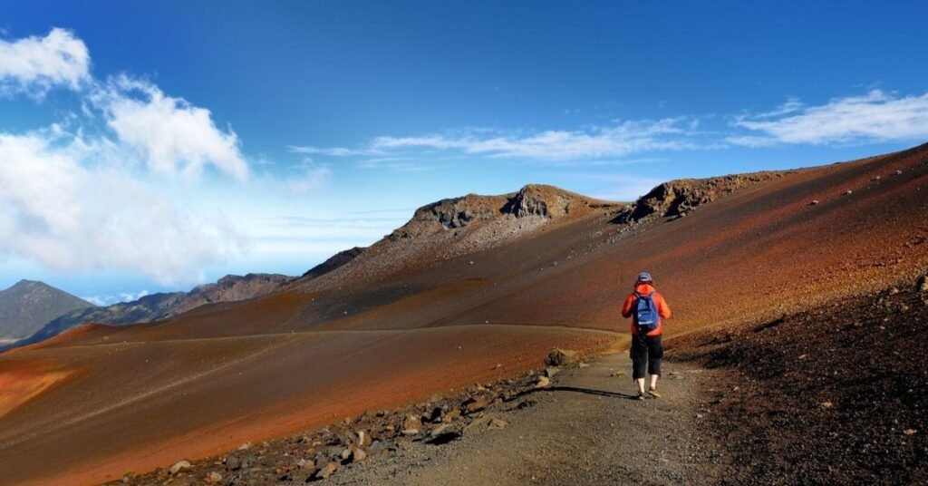 Day At Haleakala