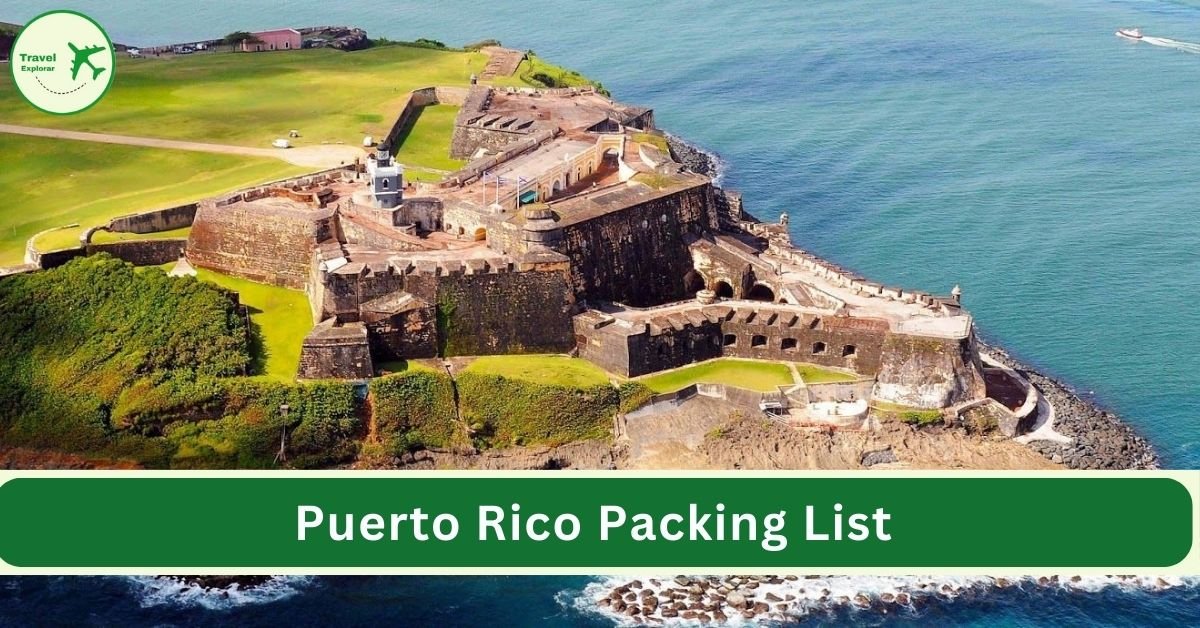 Puerto Rico Packing List