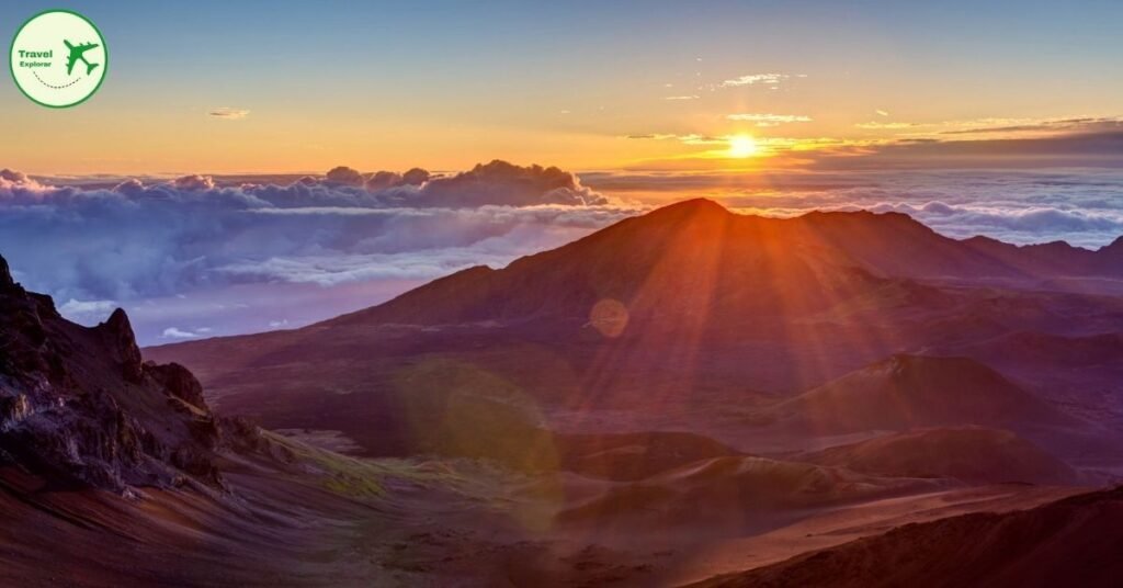 Day At Haleakala